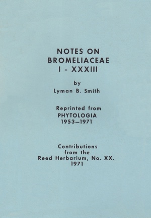 Smith - Notes on Bromeliaceae I-XXXIII.jpg